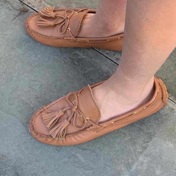 Coach Loafers with Tassels For Women - Size 6 - Picture 12 of 13